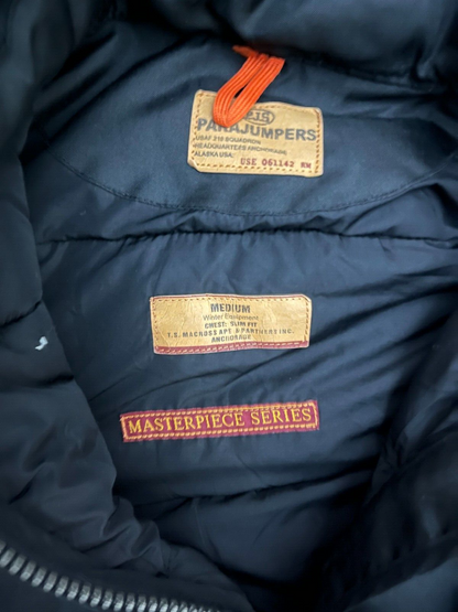 Parajumpers Masterpiece Series Slim Fit Women Size M Winter Jacket Sudadera