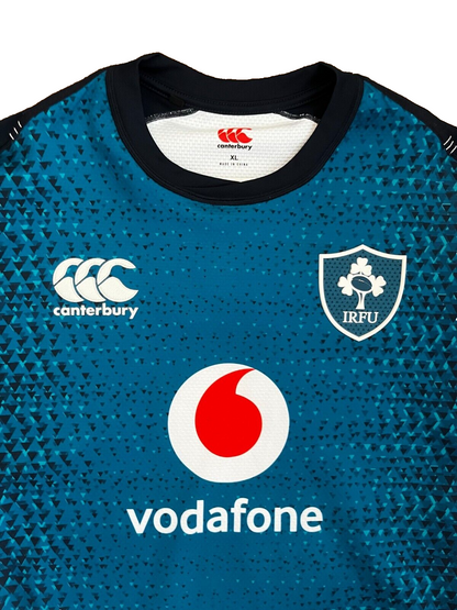 Ireland Rugby 2018 2019 Alternate Vapodri+ Strap Jersey Canterbury Shirt Men XL
