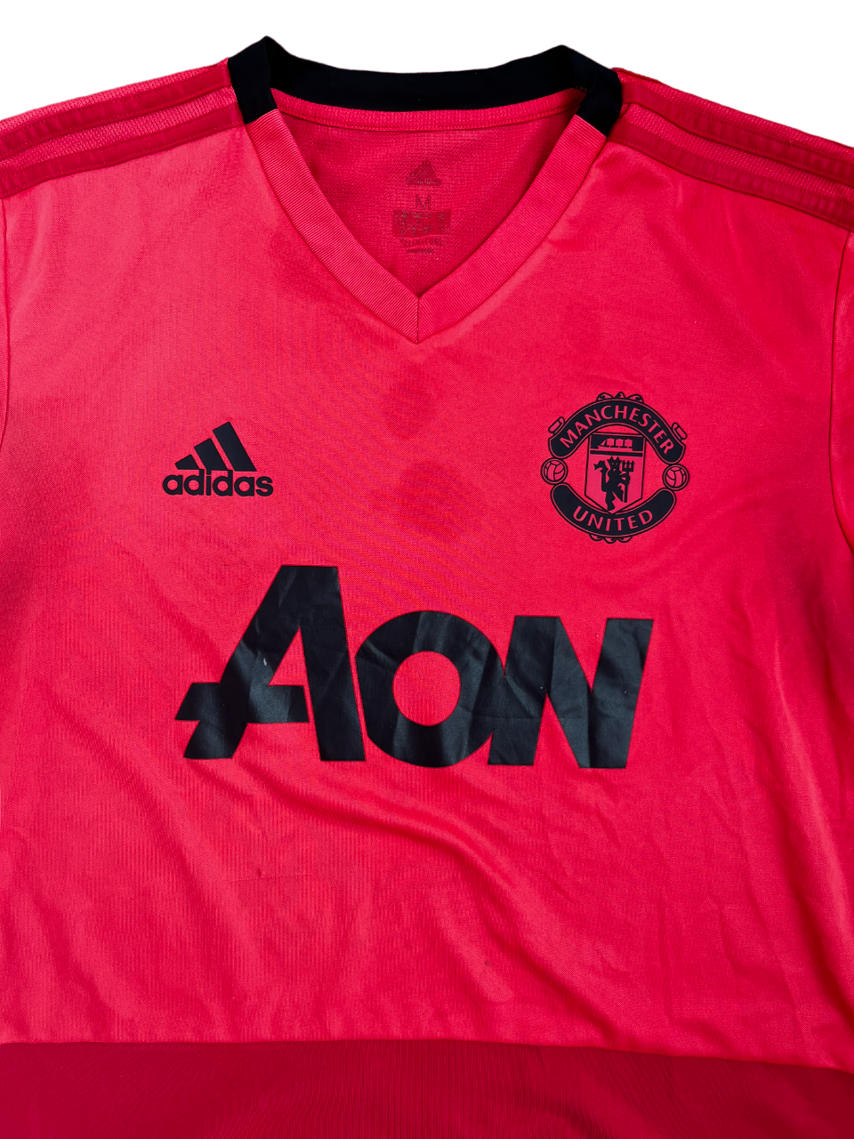 Manchester United 2018 2019 Training Shirt Jersey Adidas Camiseta Trikot Mailot