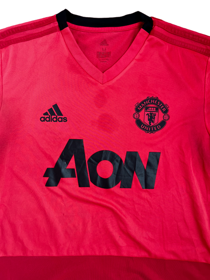 Manchester United 2018 2019 Training Shirt Jersey Adidas Camiseta Trikot Mailot
