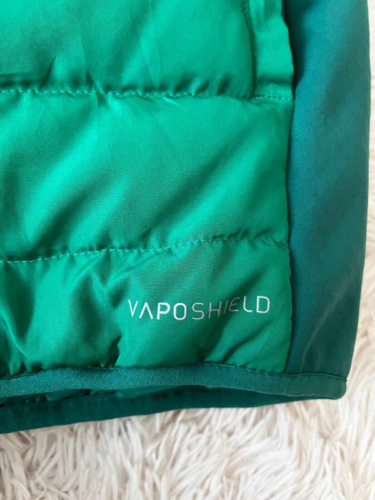 Ireland Rugby Presentation Jacket Padded Full Zip Canterbury Vaposhield Size XS