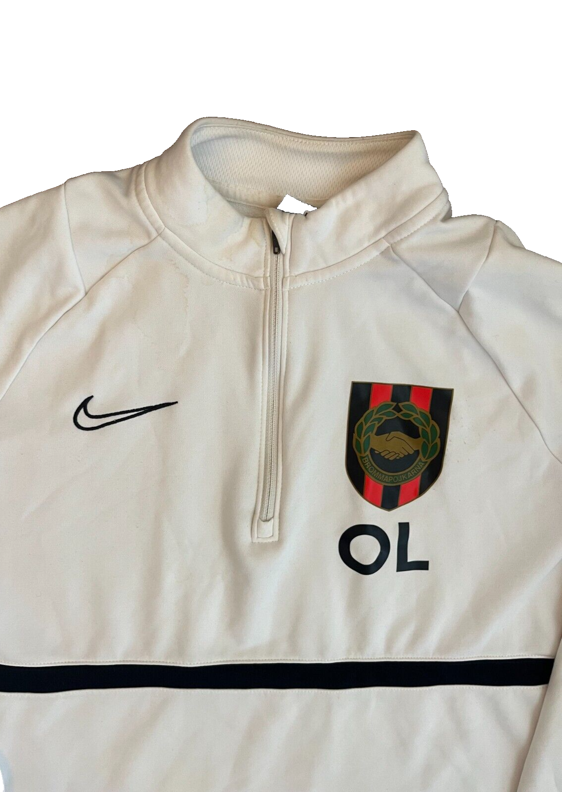 Brommapojkarna Jacket Football Training Presentation Sweater Nike Size Men M
