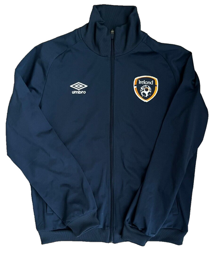 Ireland Football Training Presentation Jacket Sudadera Umbro Size Men L