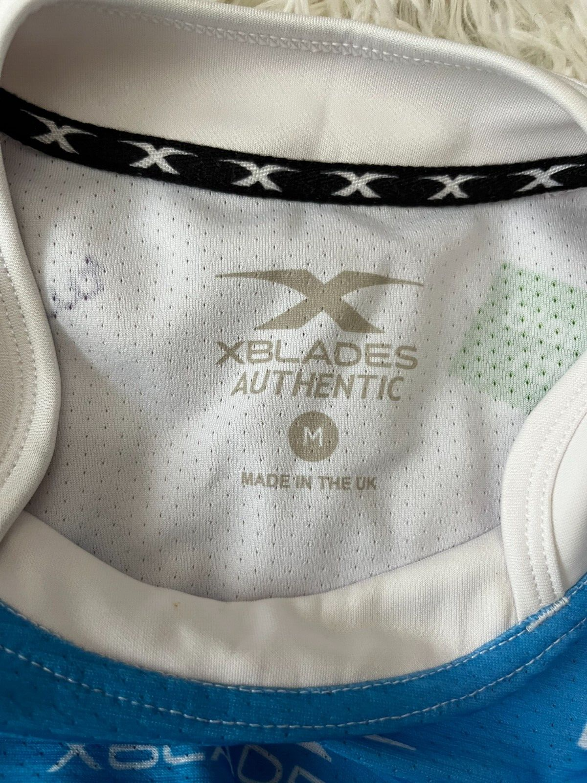 Doncaster Knights Rugby Union Shirt Jersey Xblades Size Men M