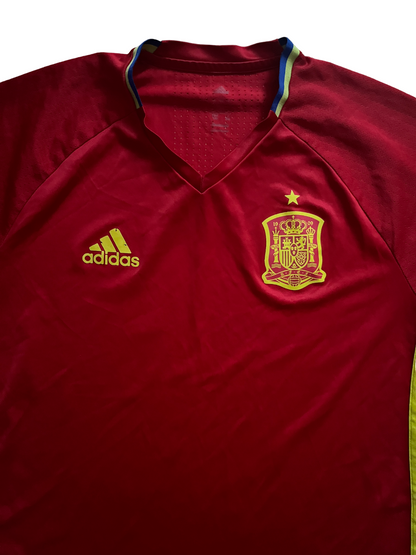 Spain 2015 2016 Training Shirt Jersey Adidas Camiseta Trikot Mailot Men S