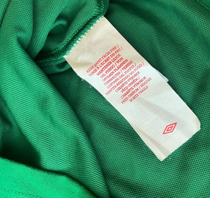 New York Cosmos Jersey Green Home Shirt Umbro Football Camiseta Size Men 44