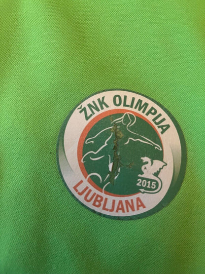 ZNK Olimpija Ljubljana Football Training Sweater Pullover Joma Men Size M