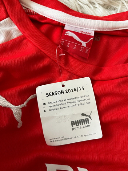 BNWT Arsenal 2014 2015 Home Shirt Jersey Puma Camiseta Size Men XL