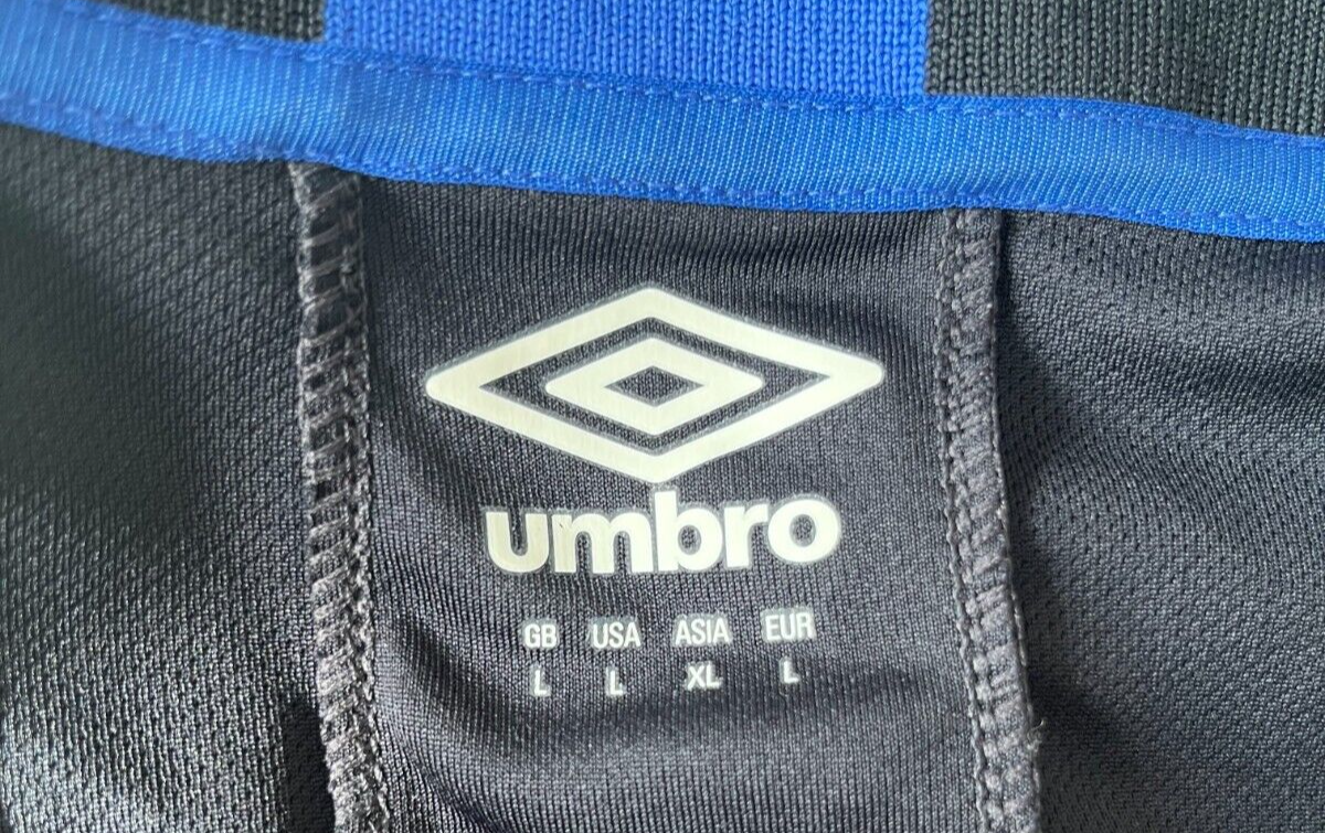 Everton Training Presentation Polo Shirt Jersey Umbro Camiseta Trikot Mailot L