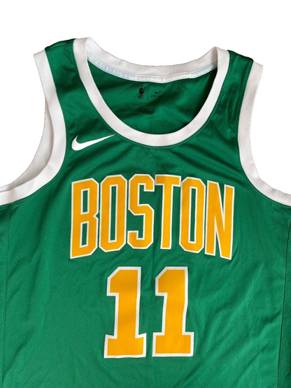 Kyrie Irving NBA Jersey 2018 Boston Celtics Earned Shirt Nike Swingman Men 48 L