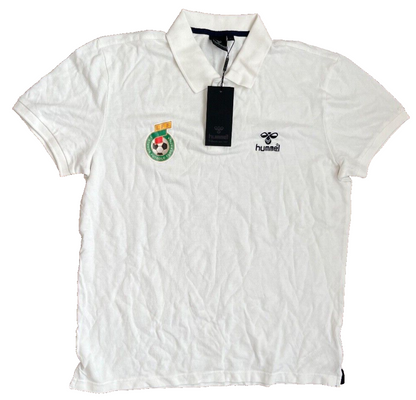 BNWT Lithuania Polo Shirt Training Jersey Hummel Football Size Men L