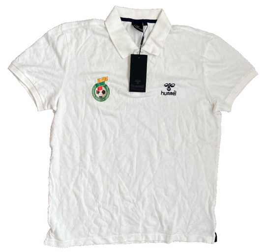 BNWT Lithuania Polo Shirt Training Jersey Hummel Football Size Men L