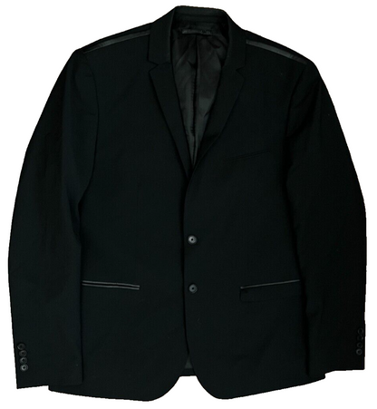 Galeries Lafayette Paris Wool Blazer Jacket Men Size 56