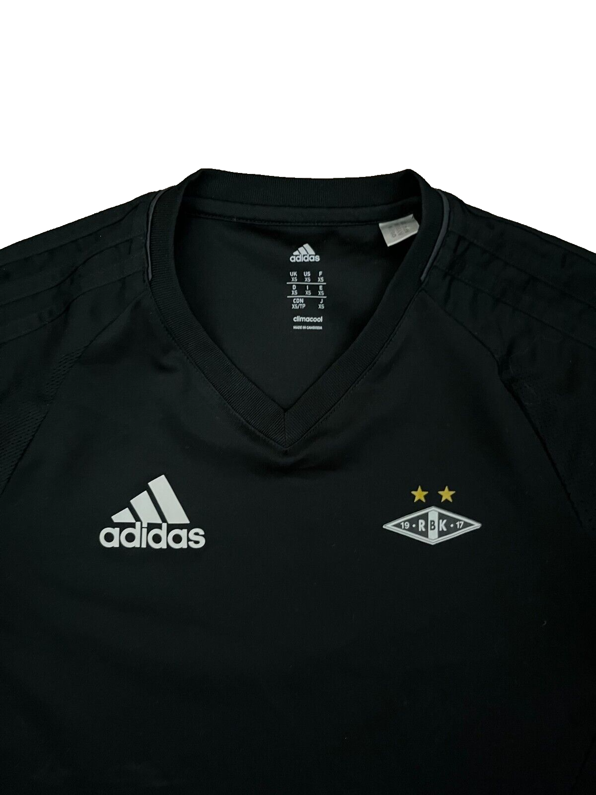 Rosenborg BK Training Shirt Jersey Adidas Camiseta Mailot Trikot Size Men XS