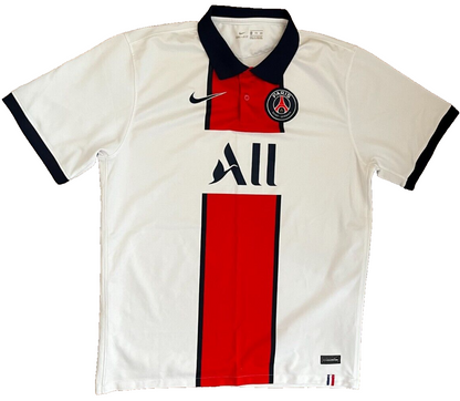 PSG Paris Saint Germain 2020 2021 Away Shirt Jersey Nike Size Men XXL
