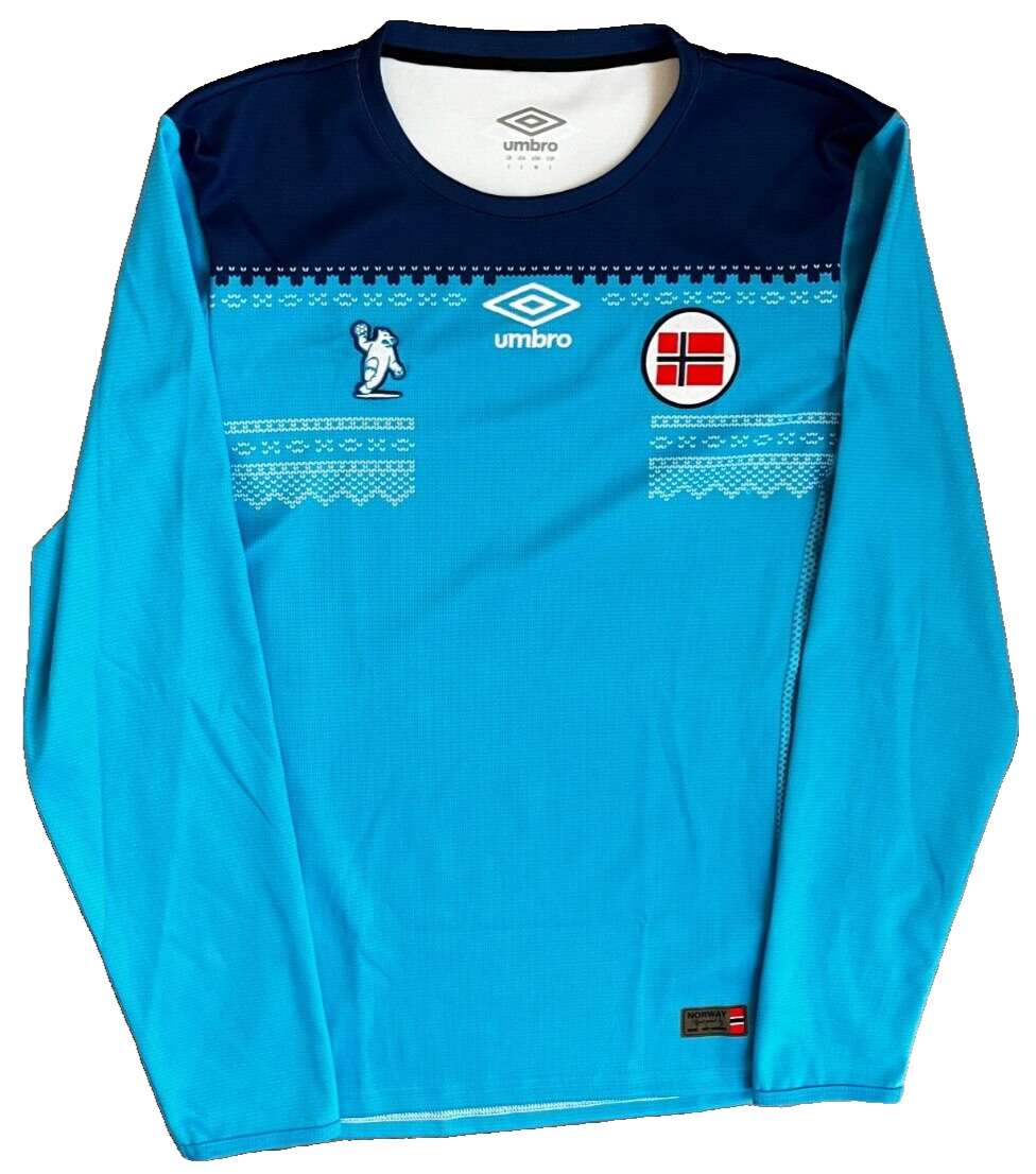 Norway Handball Shirt Jersey Umbro Goalkeeper Size Men S