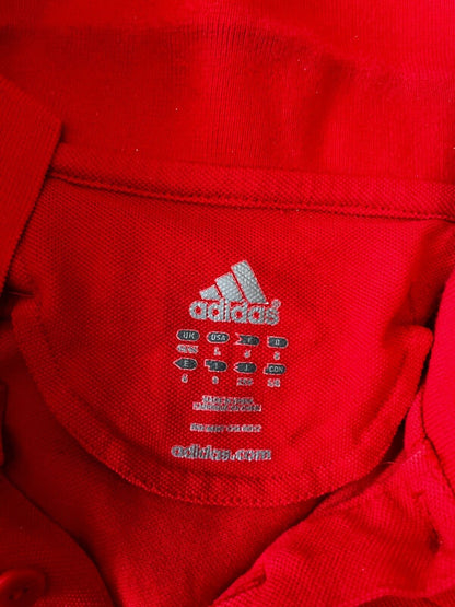 Bayern Munich 2010 2011 Training Polo Shirt Jersey Adidas Camiseta Size Men L