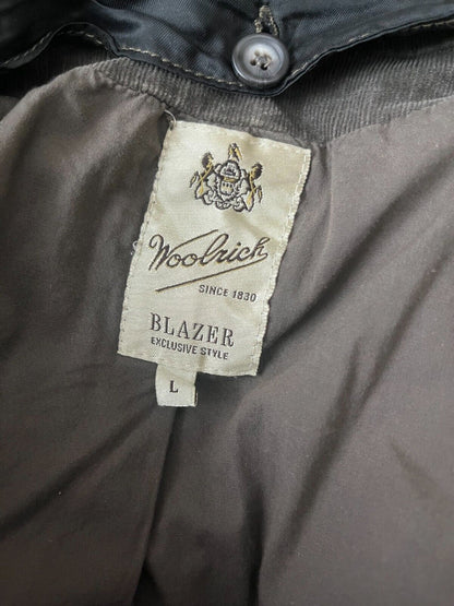 Vintage Woolrich Exclusive Style Blazer Jacket Women Size L Detachable Sweat