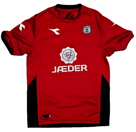Bryne FK Norway Home Shirt Jersey Diadora Camiseta Trikot Mailot Size Men S
