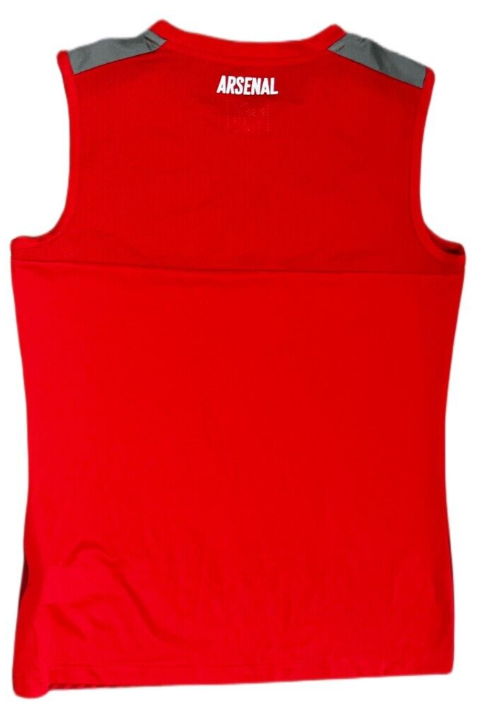 BNWT Arsenal Training Vest Shirt Jersey Puma Camiseta Trikot Mailot Women Size M