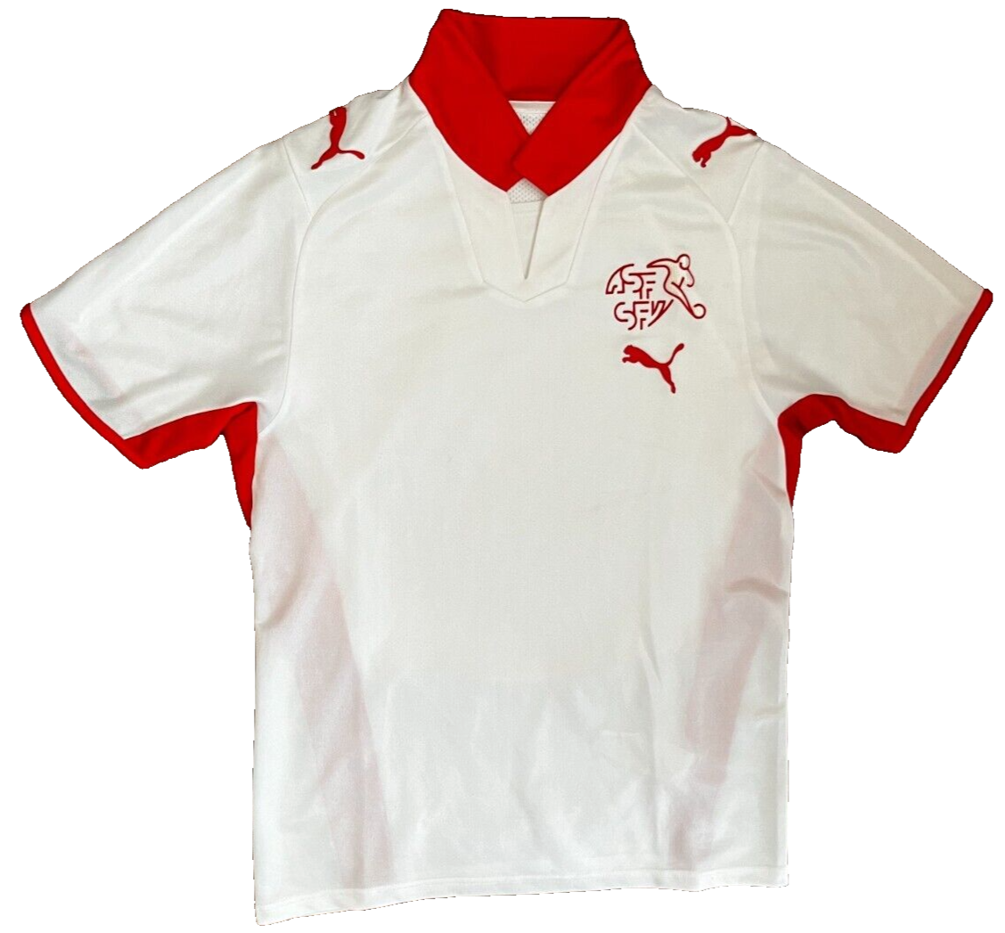 Switzerland Football 2008 2009 2010 Away Shirt Jersey Puma Size Men XL