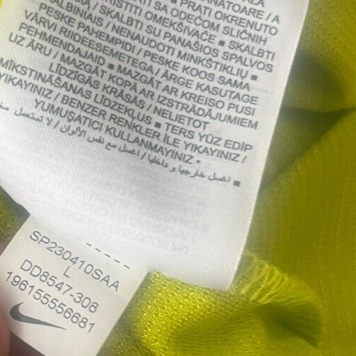 Rafa Nadal Shirt Jersey Tennis Nike Court Challenger Camiseta Mailot Size Men L