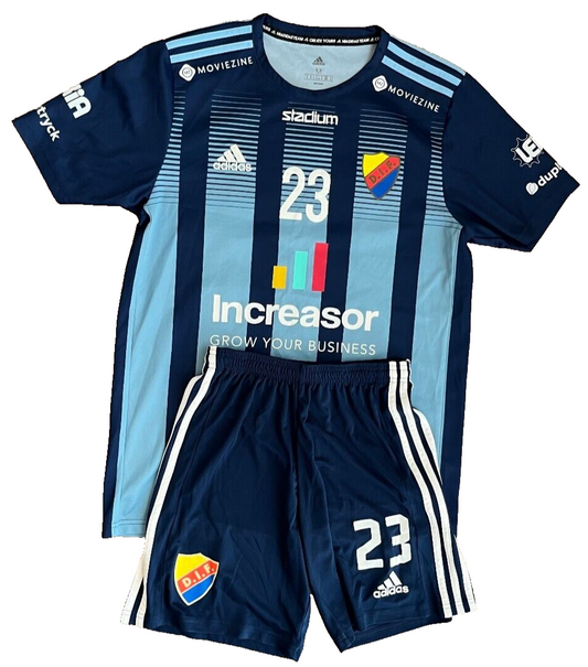 Djurgarden 2020 2021 Home Full Kit Jersey Shirt Shorts Adidas Size Men M