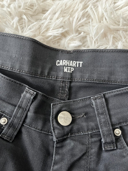 Carhartt WIP Gray Trousers Mens Size 30x32 Vicious Pants Trousers