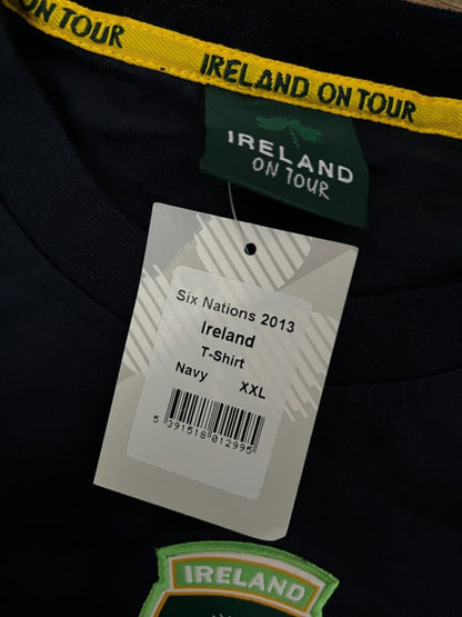 BNWT Ireland On Tour Rugby Championship 2013 Jersey Shirt Camiseta Trikot Mailot