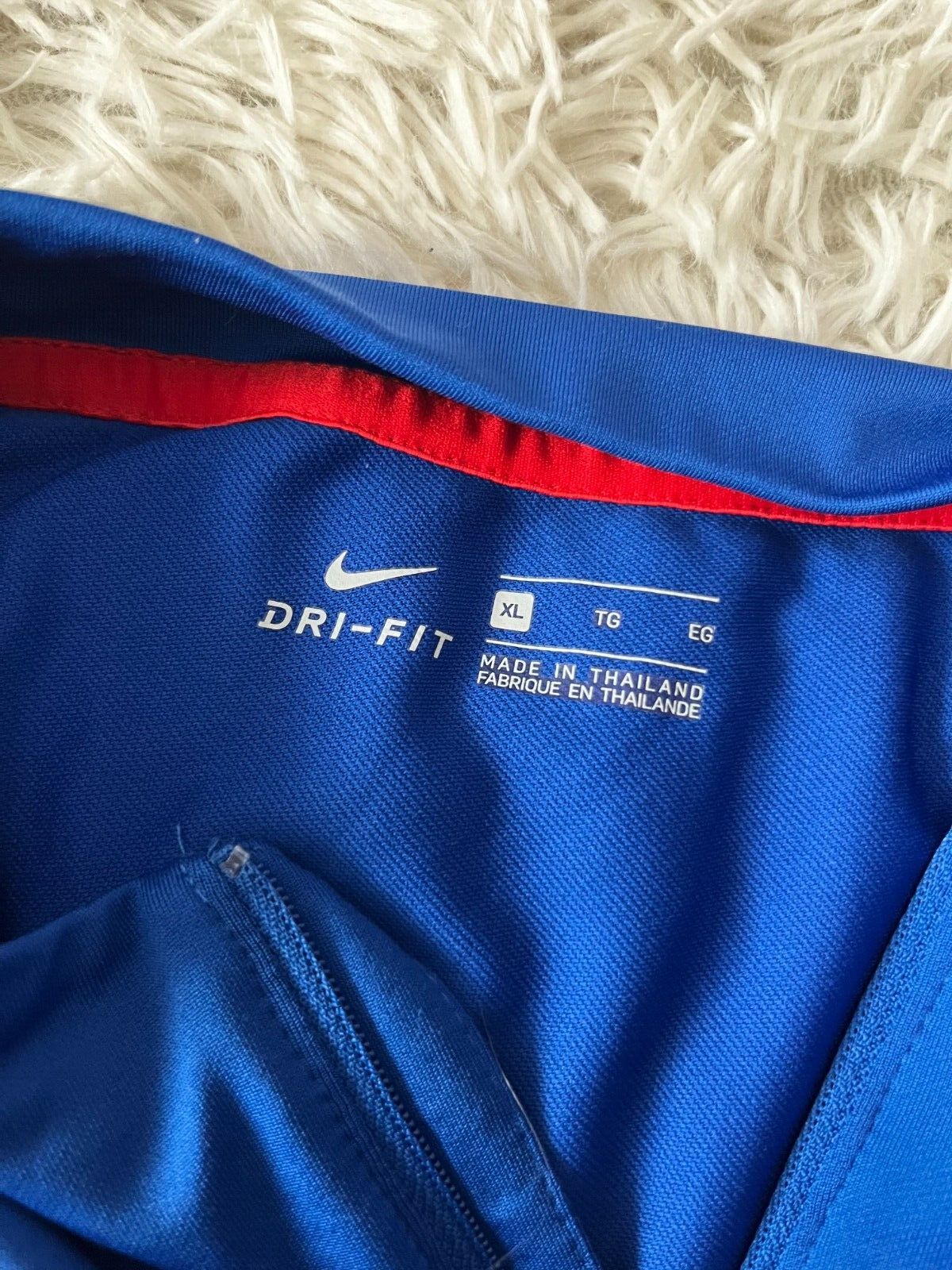 England National Football Training Top Shirt Jersey Nike Camiseta Men Size XL