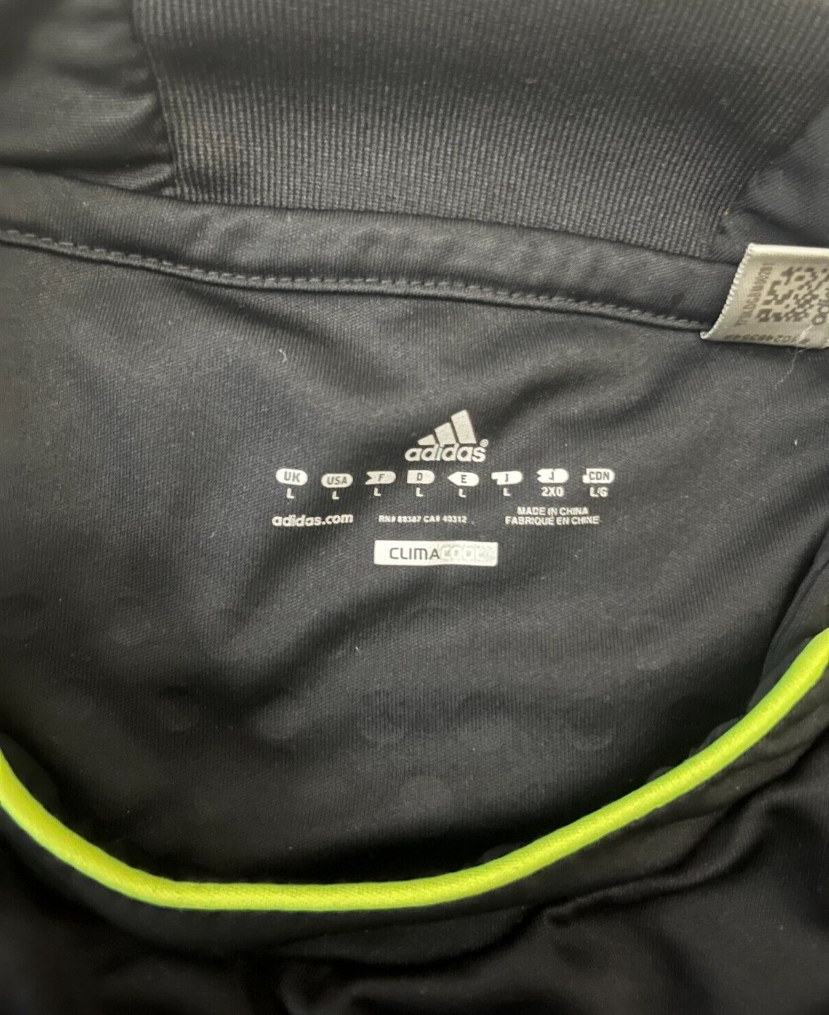 Rosenborg 2010 Player Issue Training Shirt Jersey Adidas Camiseta Trikot Mailot