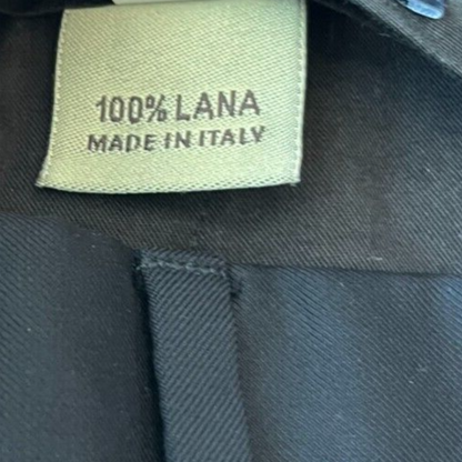 Santino Wool Dress Pants Loro Piana Tasmanian 150 Men Size 50 Made in Italy