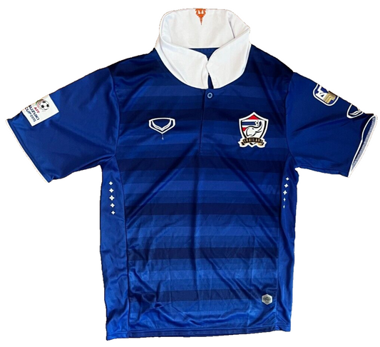 Thailand Football Jersey 2014 2015 Home Shirt AFF Suzuki Cup Grand Sport Size L