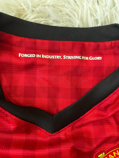 Chicharito Manchester United Jersey 2012 2013 Home Shirt Nike Men Size L