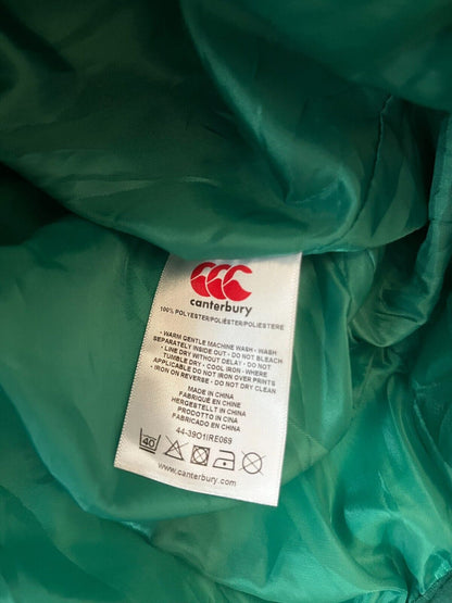 Ireland Rugby Presentation Jacket Padded Full Zip Canterbury Vaposhield Size XS