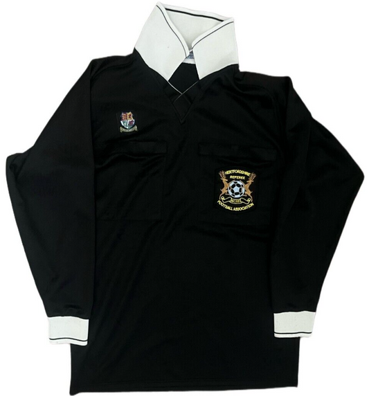 Hertfordshire Referee Shirt Jersey Official Sportswear Camiseta Trikot Mailot S