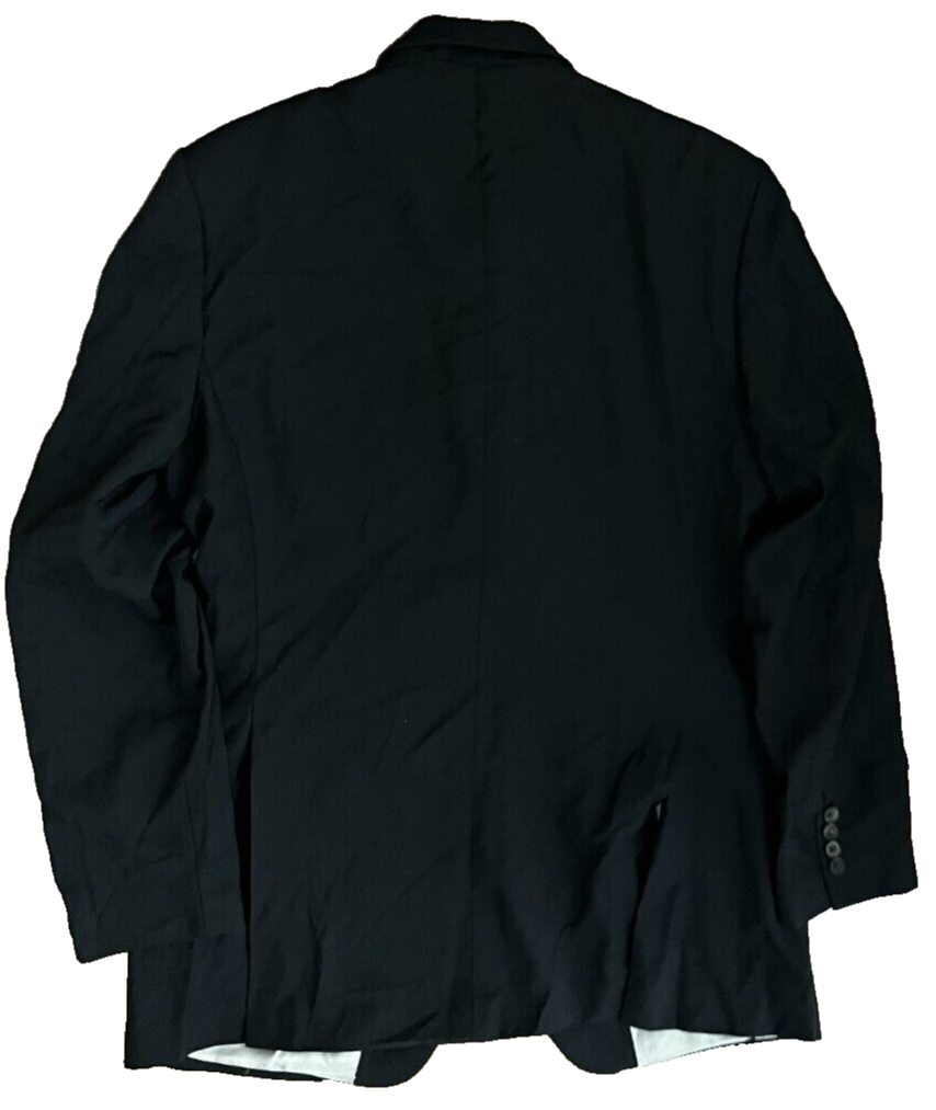 Karl Lagerfeld Suit Jacket Blazer Finest Italian Wool Size 50