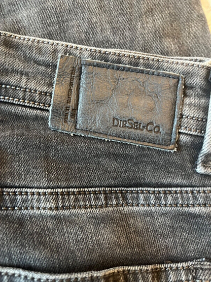 Diesel Jeans Black Mens Size 33 D.N.A 2017 Release Stretch Made in Italy