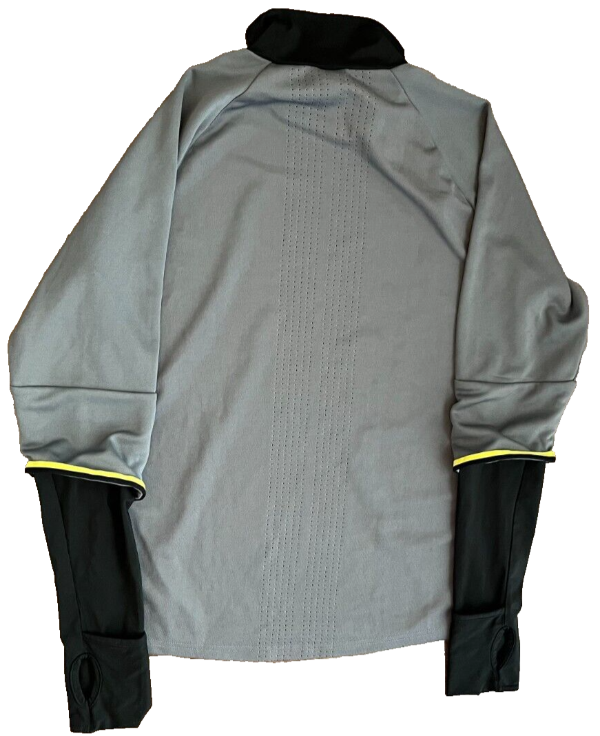 Feyenoord Sweat Football Training Pullover Drill Top Adidas Size Men M