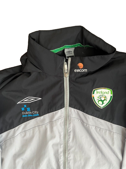 Ireland Football Jacket Training Presentation Umbro Size Men XL