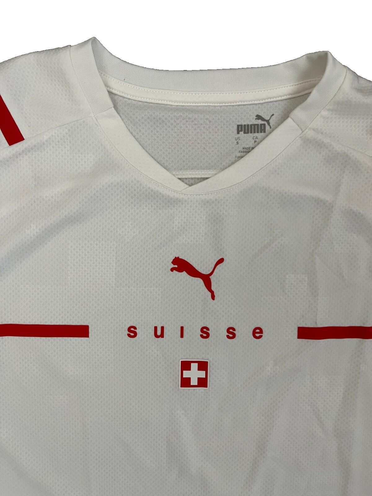 Switzerland 2021 2022 Euro Away Shirt Jersey Puma Camiseta Trikot Mailot Size S