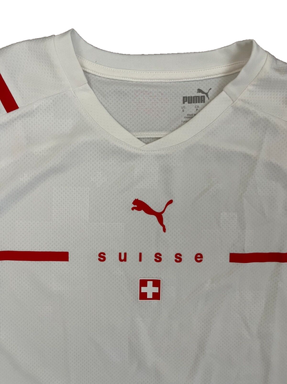 Switzerland 2021 2022 Euro Away Shirt Jersey Puma Camiseta Trikot Mailot Size S