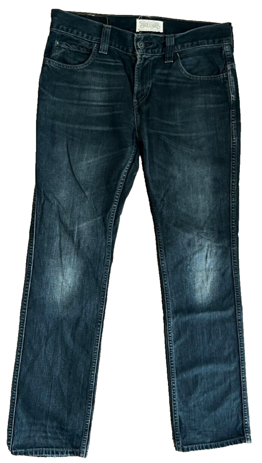 Levis 511 Black is Back Jeans Mens 33x32 Slim Fit Straight Leg Denim Black Tab