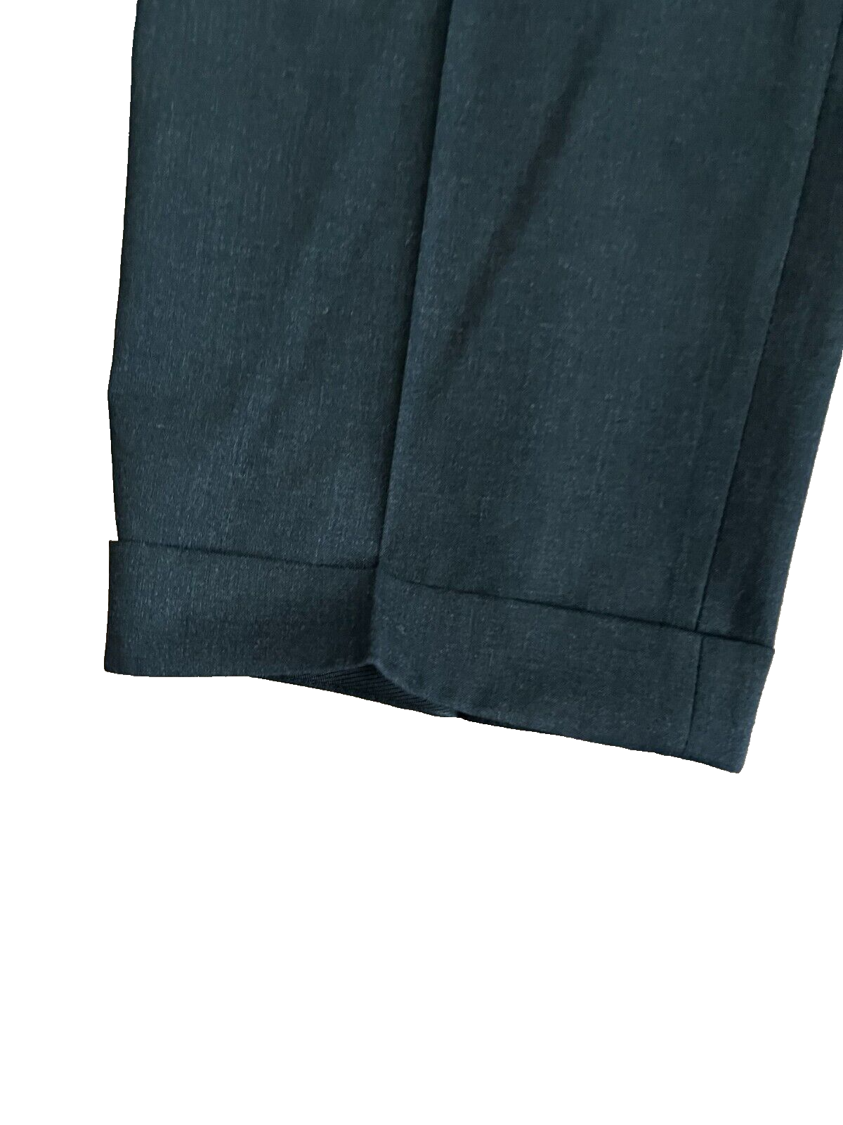 Ermenegildo Zegna High Performance Full Suit Blazer Pants Black Wool Men Size 52