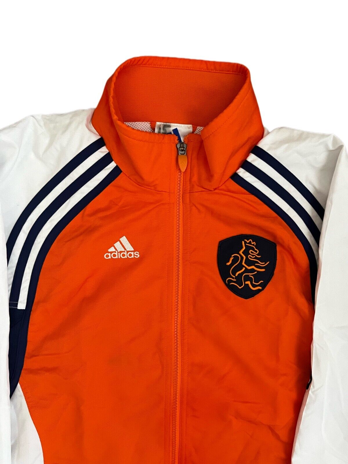 Netherlands 2000 Football Training Presentation Jacket Sudadera Adidas Size XS