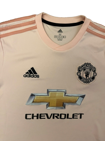 Manchester United Jersey 2018 2019 Away Shirt Adidas Football Size Men M