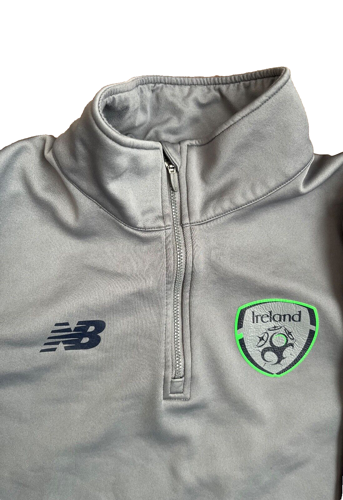 Ireland Jacket 1/4 Zip Training New Balance Football Size Men M