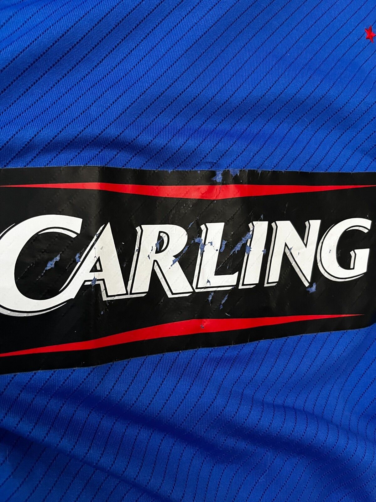 Glasgow Rangers 2008 2009 Home Shirt Jersey Umbro Camiseta Trikot Mailot 2XL