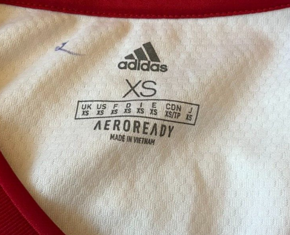 Russia Jersey 2020 Away Shirt Football Adidas Size Men XS