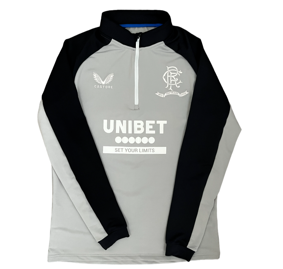 Glasgow Rangers 2021 2022 Sweat Shirt Jersey Adidas Camiseta Trikot Mailot M